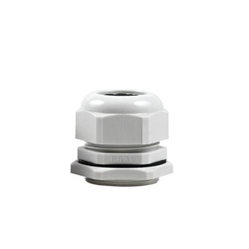 Zetalux Gland PG Thread Nylon 22-23 mm, Outer Dia: 47mm, PG-36