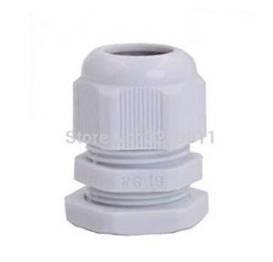 Zetalux Gland PG Thread Nylon 12-15 mm, Outer Dia: 24mm, PG-19