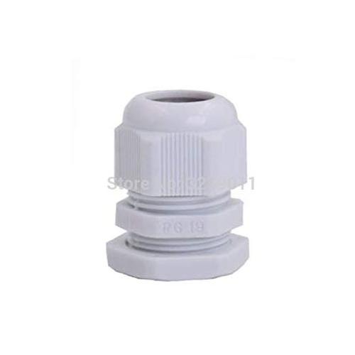 Zetalux Gland PG Thread Nylon 12-15 mm, Outer Dia: 24mm, PG-19