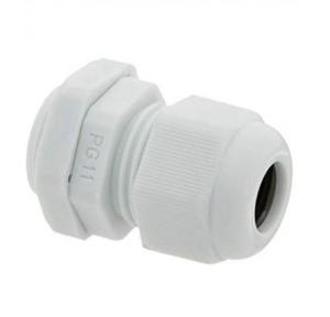 Zetalux Gland PG Thread Nylon 5-10 mm, Outer Dia: 18.6mm, PG-11