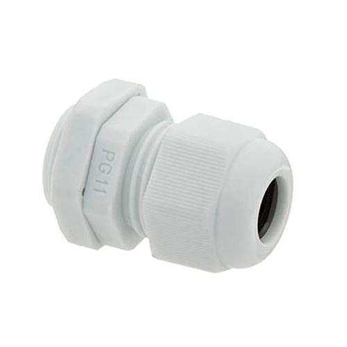 Zetalux Gland PG Thread Nylon 5-10 mm, Outer Dia: 18.6mm, PG-11