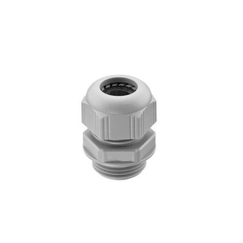 Zetalux Gland PG Thread Nylon 4-8 mm, Outer Dia: 15.2mm, PG-9