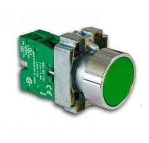 Zetalux Push Button Series Green 220 VZB2-BA31