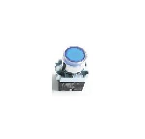 Zetalux Push Button Series Illuminated Blue 220 VZB2-BW-3661