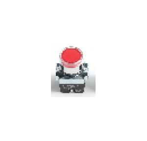 Zetalux Push Button Series Illuminated Red 220 VZB2-BW-3462