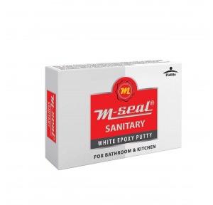 M-Seal Sanitary White 100gm Pack