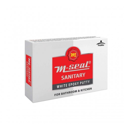 M-Seal Sanitary White 100gm Pack