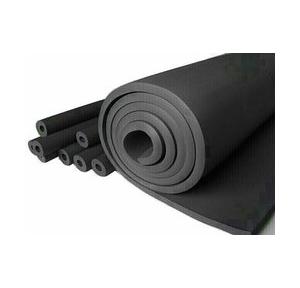 Black Nitrile Rubber Insulation Sheet Thick-9mm, 1x15 mtr