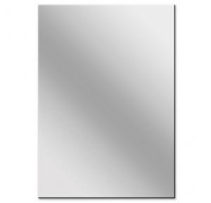 Glass Mirror without Grinding Polish (24.2inch x 24.5inch Thick 4mm)