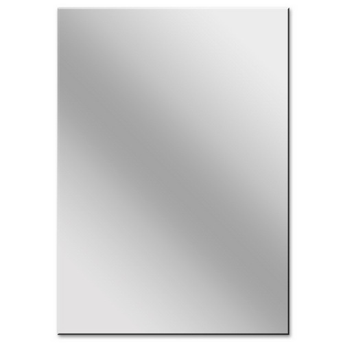 Glass Mirror without Grinding Polish (24.2inch x 24.5inch Thick 4mm)