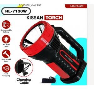 Rock Light Rechargeable Torch RL-7130W 50W