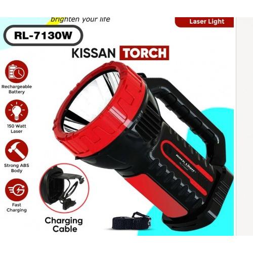 Rock Light Rechargeable Torch RL-7130W 50W