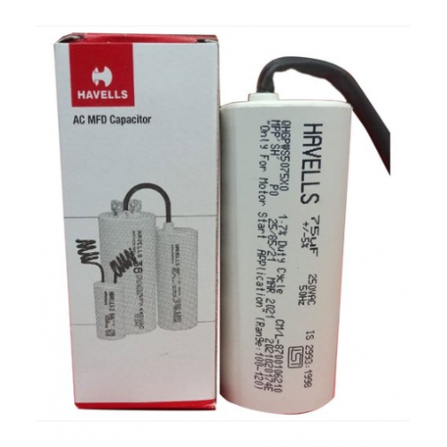 Havells  Capacitor 120 MFD