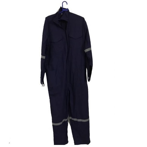 AIQS SD03 Dungaree 400 GSM Cloth With Brass Chain And Reflexive Tape