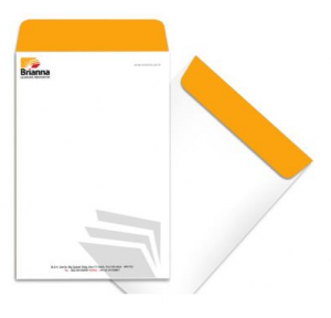 Multi Color Printing Charges On A4 Envelopes
