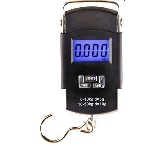 Modern Digital Luggage Weighing Scale, WH-A08, Weighing Capacity - 50 kg
