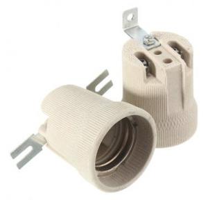 E27 Ceramic Lamp Holder Socket Fitting Screw Bulb