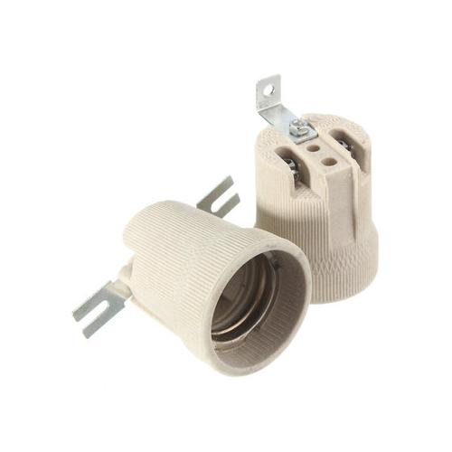 E27 Ceramic Lamp Holder Socket Fitting Screw Bulb