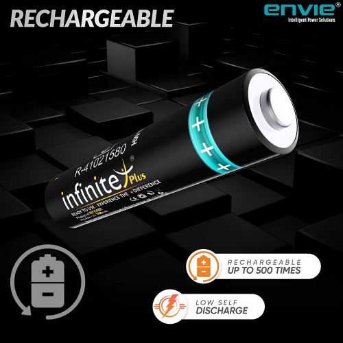 Envie Rechargeble Cell AAA, 1.2V, 1100mAh