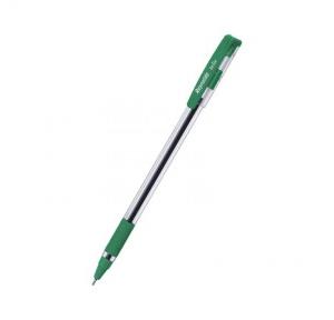 Reynolds Fine Grip Ball Pen, Green, Tip Size: 0.7mm