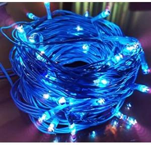 Diwali Decoration Light (LED String) 15 Mtr., Color-Blue