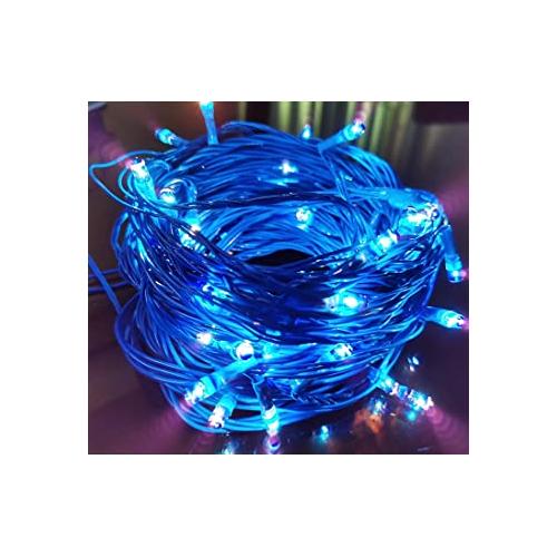 Diwali Decoration Light (LED String) 15 Mtr., Color-Blue
