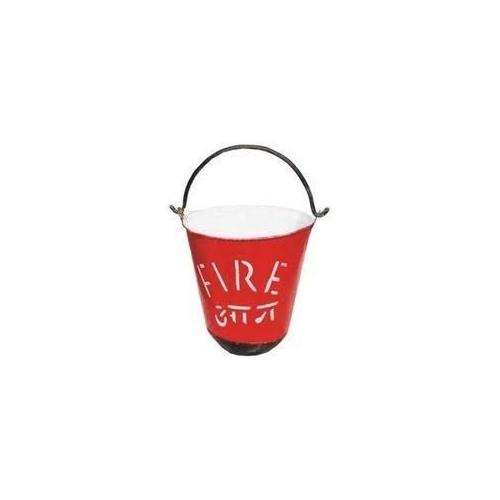 Fire Safety MS Bucket 10kg, Red