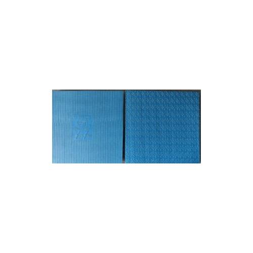 Shocksafer Electrical Insulation Polymer Rubber Mat , ( Elastomer Based ), Blue, 3x2 Ft