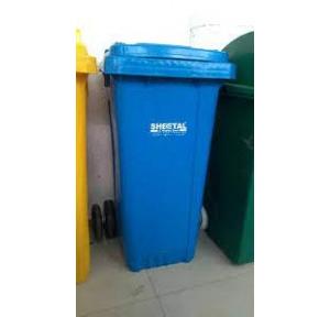 Sheetal Dustbin Blue Color Plastic 120 Ltr