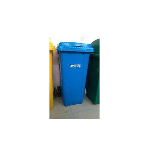 Sheetal Dustbin Blue Color Plastic 120 Ltr