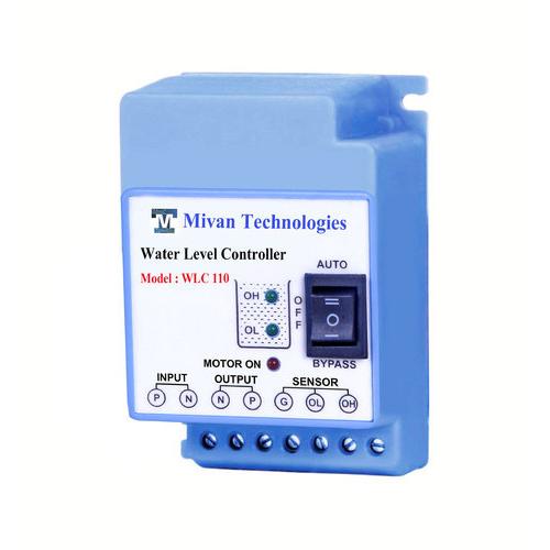 WLC 110 Water Level Controller And 3 Sensor With Water Level Indications