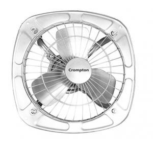 Crompton Exhaust Fan Metal Drift Air Plus 8 Inch