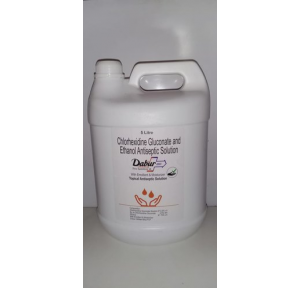 Dabur Hand sanitizer 70-80% Alcohol, 1Ltr