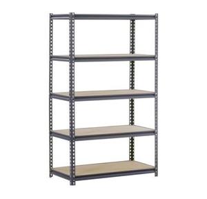 Slotted Angle Rack MS 5 Shelf, 6x3 Ft