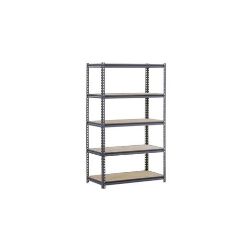 Slotted Angle Rack MS 5 Shelf, 6x3 Ft