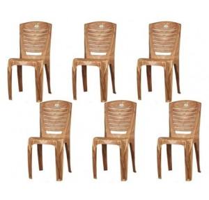 Armless Plastic Chairs For Dinning