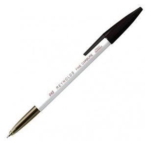 Reynolds 045 Ball Pen, Black Pack of 10