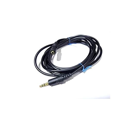 Stereo Audio Extension Cable 3.5mm Male to Female  10 Meters