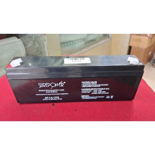 Sure Power Rechargeable Battery SP-LA-1223 12V 2.3Ah