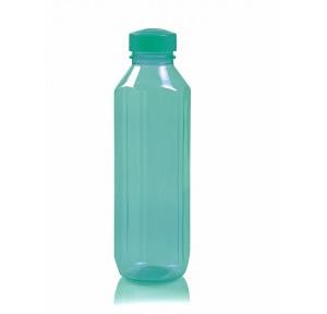 Pearlpet Supreme Topaz Transparent Water Bottle, 1 ltr (Green )