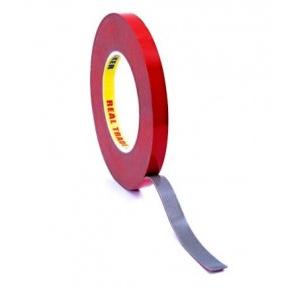 Wonder Double Sided Tape Strong Acrylic Adhesive Clear Heat Resistant Transparent Clear Adhesive Tape 12mmx25mtr