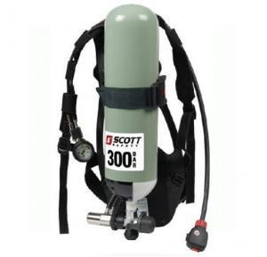 3M SCOTT SIGMA 2 type 2 SCBA set ( EN 137:2006 ) includes composite back plate, standard carrying harness, cylinder strap with cam-lock, pressure reducer, integrated lung demand valve (LDV)