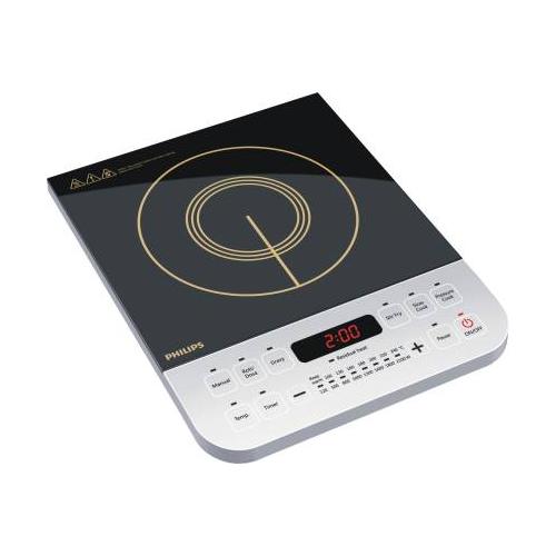 Philips HD4929 2100-Watt Induction Cooktop