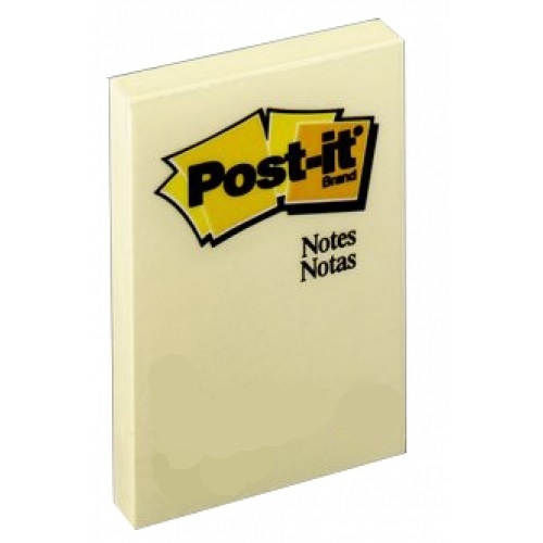 Self Sticky Notes, Size: 3 x 4 Inch