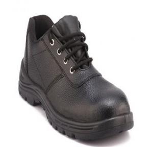 Everest Safety Shoes Steel toe Low Ankle, ISI Approved, Model EVE102 , Size -7