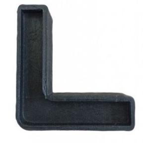 PVC Door L Clamp 2 Inch (Pack of 100 pcs)