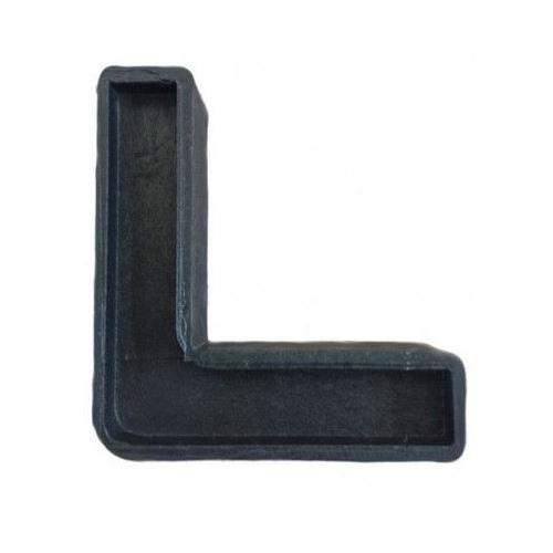 PVC Door L Clamp 2 Inch (Pack of 100 pcs)