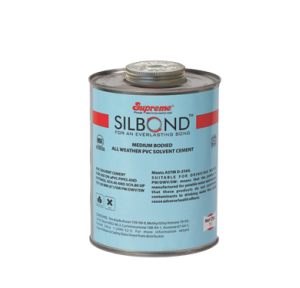 Supreme UPVC Silbond Solvent Cement Medium Bodied 100Ml