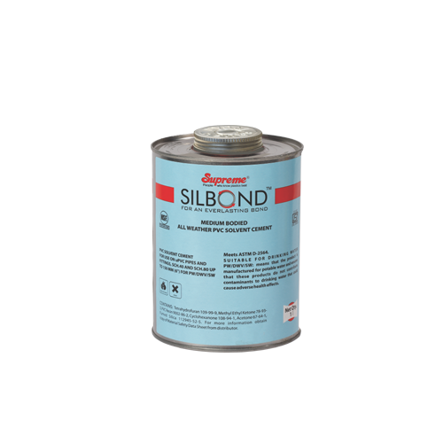 Supreme UPVC Silbond Solvent Cement Medium Bodied 100Ml