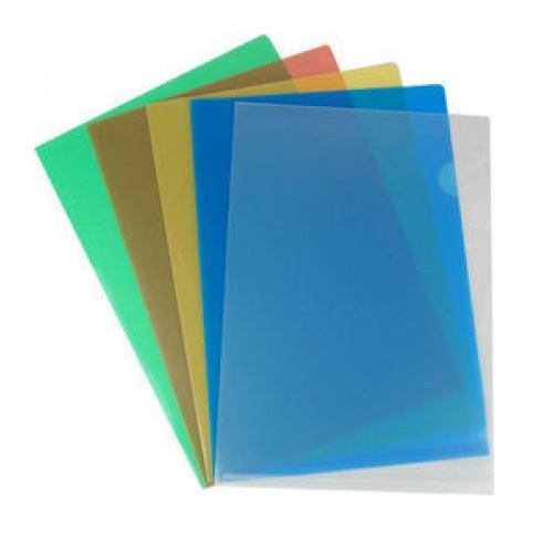 Worldone Coloured Folder, Colour-Blue, Red, Yellow, Green